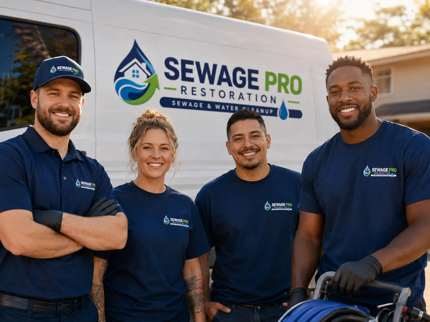 Sewage Cleanup Services company in Dunning, NE